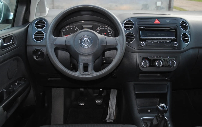 Volkswagen Golf Plus cena 24900 przebieg: 176300, rok produkcji 2009 z Kwidzyn małe 211